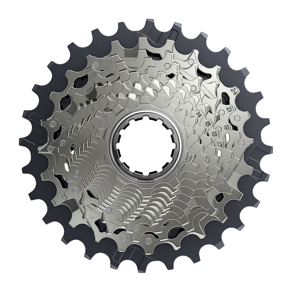 SRAM XG-1270 12 Speed Road Cassette - Argent - 10-36t, Argent