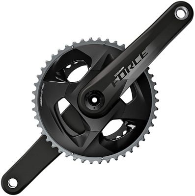 SRAM Force DUB 12 Speed Chainset - Gloss Black - 48.35t, Gloss Black