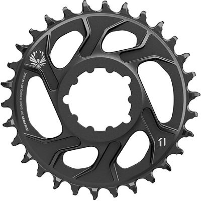 SRAM Eagle DM Boost Chainring - Black - 36t}, Black