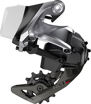 SRAM RED eTap 11 Speed WiFli Rear Derailleur - Black - Medium Cage}, Black