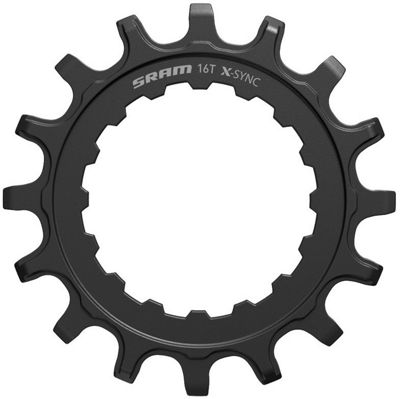 SRAM X-SYNC Chain Ring for Bosch Motor - Black - 16t}, Black