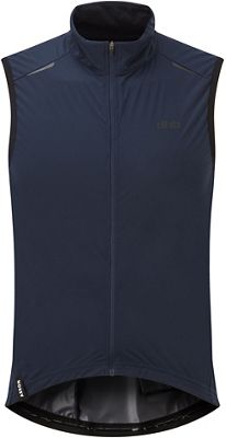Gilet dhb Aeron Rain Defence - blu scuro, blu scuro