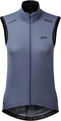 dhb Aeron Rain Defence Women's Gilet - Blue - UK 10}, Blue