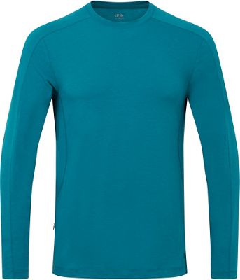 dhb Trail Long Sleeve Jersey - DriRelease - Teal - XXL}, Teal