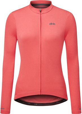 Maglia donna maniche lunghe dhb 2.0 2021 - rosa - UK 16, rosa