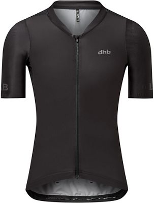 dhb Aeron Lab Short Sleeve Jersey 2022 - Black - XL}, Black