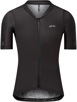 dhb Aeron Lab Short Sleeve Jersey 2022 - Black - L}, Black