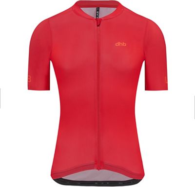 dhb Aeron Lab Short Sleeve Jersey 2022 - Red - L}, Red