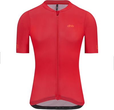 dhb Aeron Lab Short Sleeve Jersey 2022 - Red - M}, Red