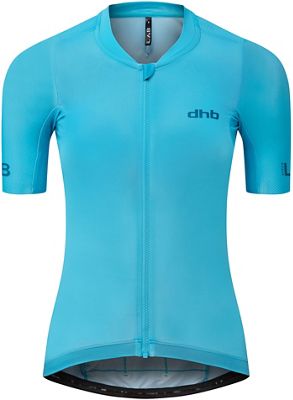 dhb Aeron Lab Womens Short Sleeve Jersey SS21 - Bleu léger - UK 8, Bleu léger