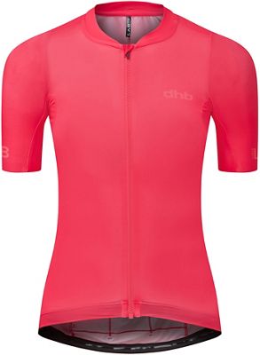 dhb Aeron Lab Women's Short Sleeve Jersey - Pink - UK 12}, Pink