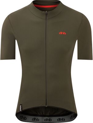 dhb Aeron Ultra Short Sleeve Jersey 2.0 - Green - M}, Green