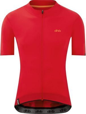 dhb Aeron Ultra Short Sleeve Jersey 2.0 - Red - XS}, Red