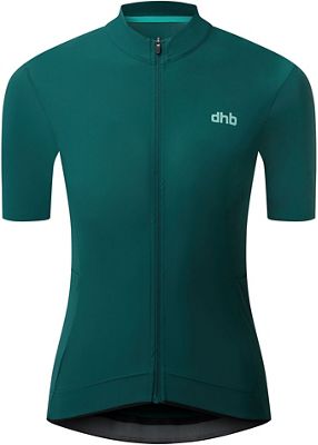 dhb Aeron Womens Ultra SS Jersey 2.0 - Atlantic Deep - UK 14}, Atlantic Deep