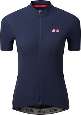 dhb Aeron Womens Ultra SS Jersey 2.0 - Navy - UK 12}, Navy