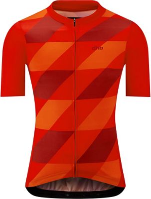 Maglia maniche corte dhb Blok Rapid 2021 - rosso, rosso