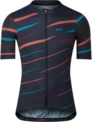 Maglia maniche corte dhb Blok Strobe 2021 - blu scuro - XS, blu scuro