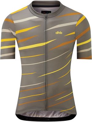 Maglia maniche corte dhb Blok Flow 2021 - marrone - XS, marrone