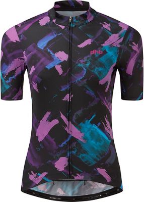 dhb Moda Womens SS Jersey - SHOUDOU 2021 - BLACK-PINK, BLACK-PINK