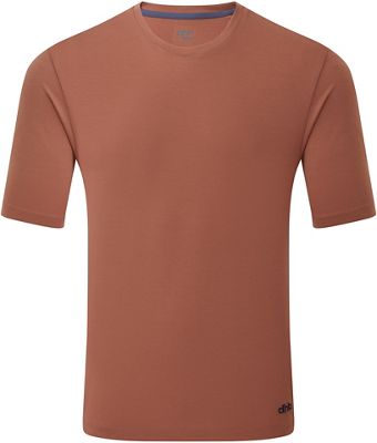 dhb Trail Short Sleeve Jersey - DriRelease - Mahogany - XS}, Mahogany