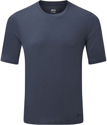 dhb Trail Short Sleeve Jersey - DriRelease - Navy - S}, Navy