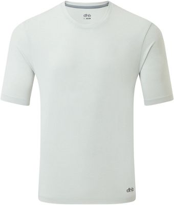 dhb Trail Short Sleeve Jersey - DriRelease - Puritan Grey - S}, Puritan Grey