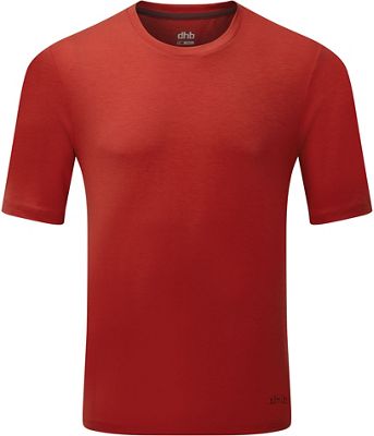 dhb Trail Short Sleeve Jersey - DriRelease - Red - XXL}, Red