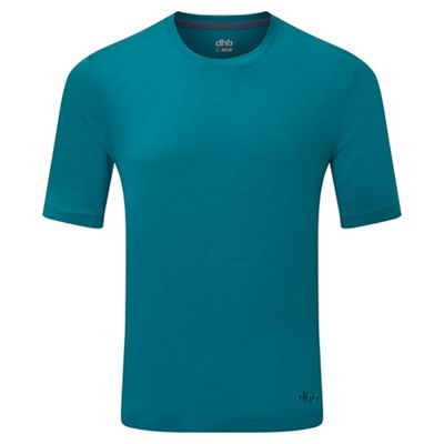 dhb Trail Short Sleeve Jersey - DriRelease - Teal - XXL}, Teal