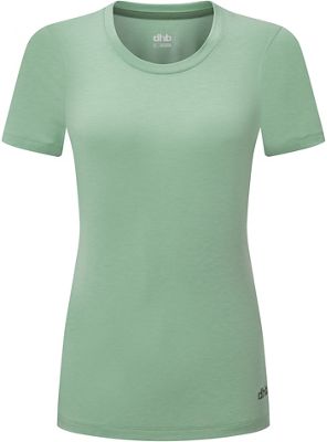 dhb Trail Women's SS Jersey - DriRelease - Green - UK 16}, Green