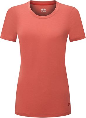 dhb Trail Women's SS Jersey - DriRelease - Red - UK 12}, Red
