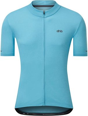 dhb Short Sleeve Jersey - Blue - S}, Blue