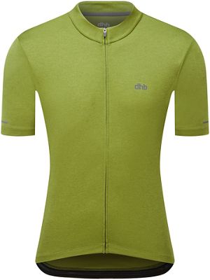 dhb Short Sleeve Jersey - Calla Green - M}, Calla Green