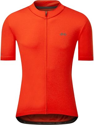 dhb Short Sleeve Jersey - Red - M}, Red