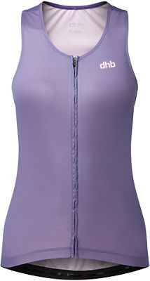 Click to view product details and reviews for Dhb Moda Womens Sleeveless Jersey Ss21 Grape Leaf Uk 6 Grape Leaf.