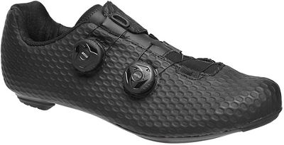 dhb Aeron Lab Carbon Road Shoe Dial - Black - EU 43}, Black