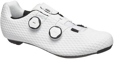 dhb Aeron Lab Carbon Road Shoe Dial - White - EU 47.3}, White