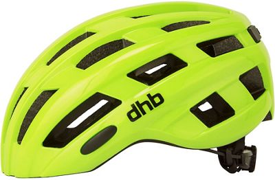 dhb Swift Lighted Helmet - Fluro - M/L}, Fluro