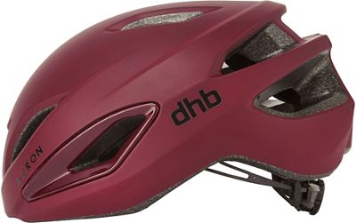 dhb Aeron Helmet - Burgundy - S/M}, Burgundy