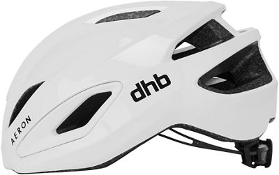 dhb Aeron Helmet - White Gloss - S/M}, White Gloss