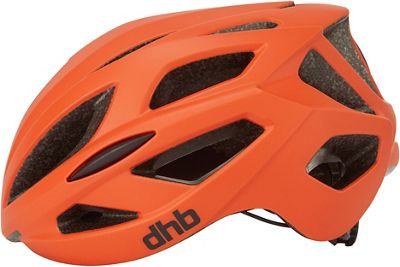 dhb R3.0 Road Helmet - Orange - S/M}, Orange