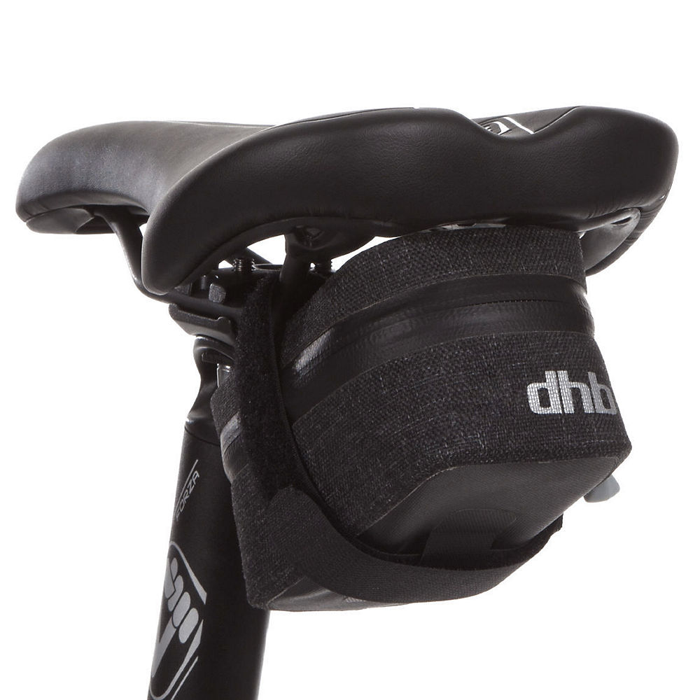 dhb Micro Saddle Bag - Black - One Size}, Black