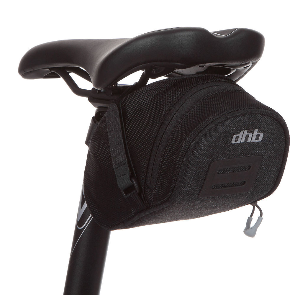 dhb Small Saddle Bag - Black - One Size}, Black