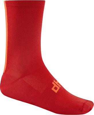 dhb Classic Sock - Plain SS21 - Red - S/M}, Red