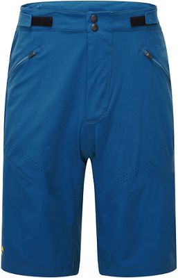 Pantaloncini Nukeproof Blackline (con liner) - Vallarta Blue - XL, Vallarta Blue