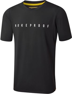Nukeproof Blackline Short Sleeve Tech Tee SS21 - L}, Black