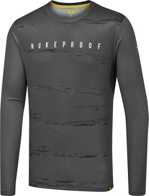 Nukeproof Blackline Long Sleeve Jersey SS21 - nero, nero