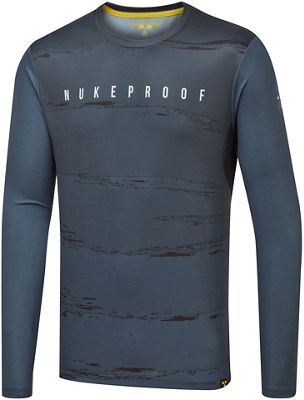 Nukeproof Blackline Long Sleeve Jersey SS21 - blu, blu