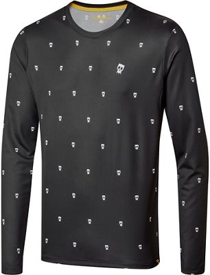 Maglia maniche lunghe Nukeproof Blackline (ED LIMITATA) SS21 - nero, nero