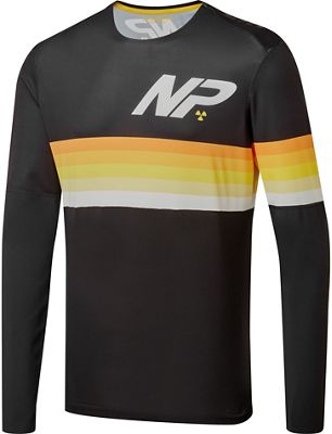 Nukeproof Blackline Race Long Sleeve Jersey - XXL}, Black