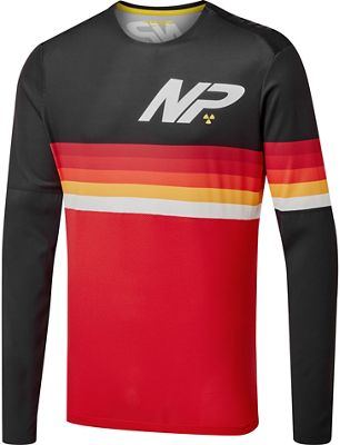 Maglia maniche lunghe Nukeproof Blackline Race SS21 - rosso, rosso